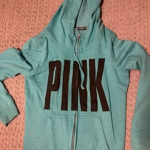 Zip up hoodie